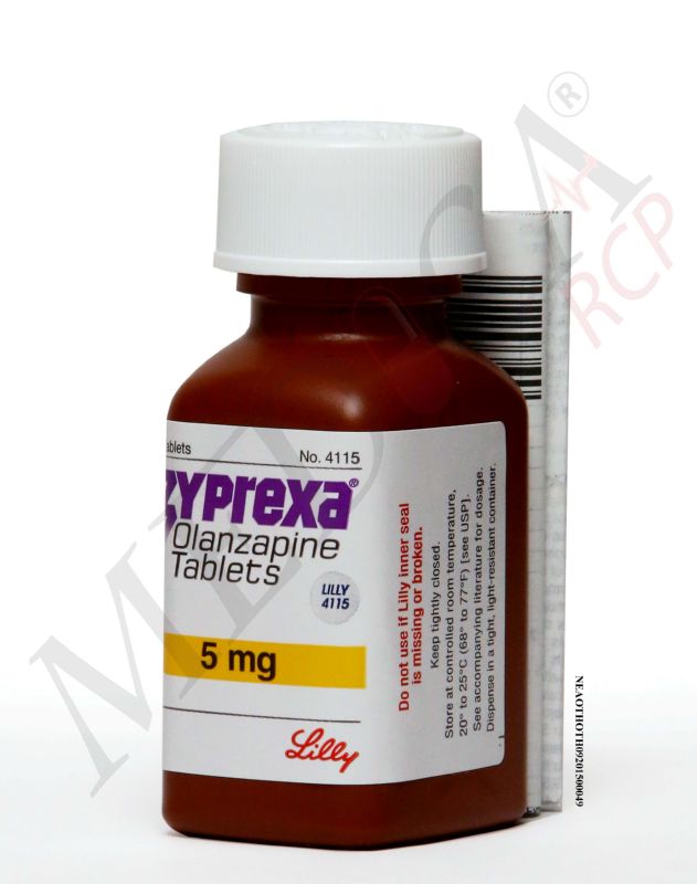 Zyprexa Tablets 5mg*